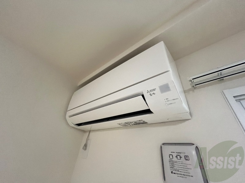 その他設備　エアコンもあり暑い夏もこれで快適ですよ～