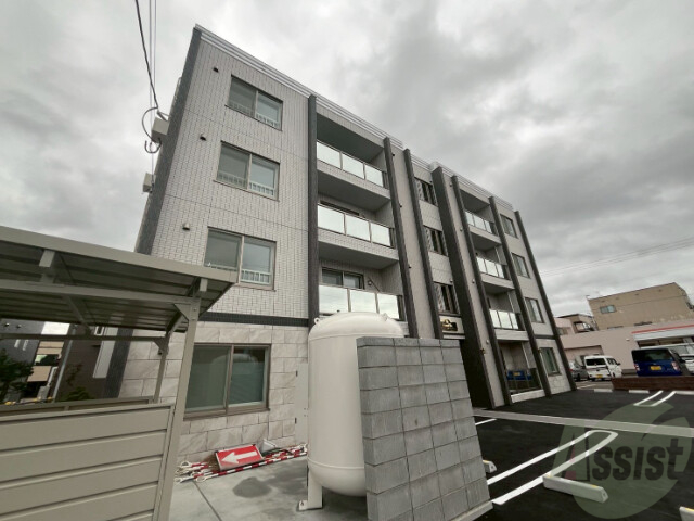 建物外観　札幌市東区北３６条東「グランメールスカイプレミアム札幌」