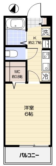 ベラージュの間取り