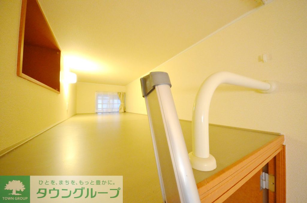 その他部屋・スペース　広々ロフト