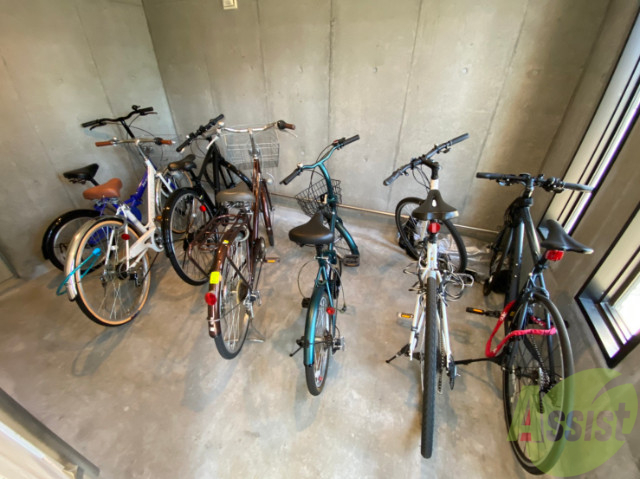 その他共有部分　駐輪場その他