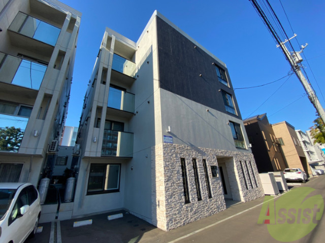 建物外観　札幌市東区北１５条東「ＣＲＥＡ　ＮＯＲＴＨ　１５Ｂ」
