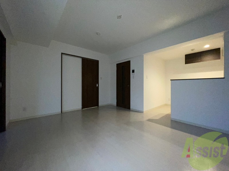 居室・リビング　スタイリッシュな印象のリビングになっています！