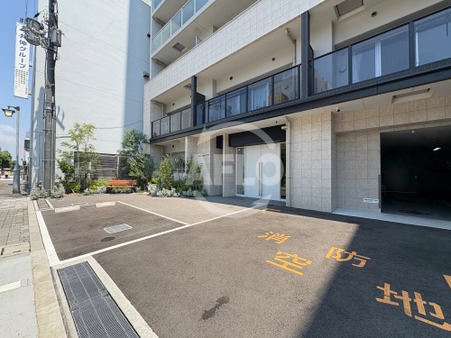 エントランス　Sophia court宿院　エントランス