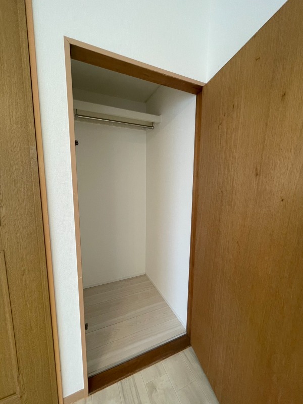 収納　クローゼット