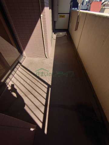 バルコニー　サンクレイドルレヴィール池袋