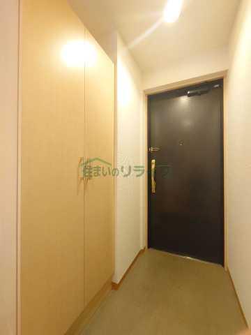 玄関　サンクレイドルレヴィール池袋　(参考資料)