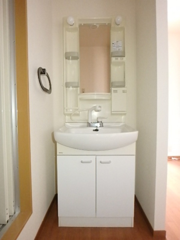 洗面設備　図面と現状に相違がある場合には現状を優先