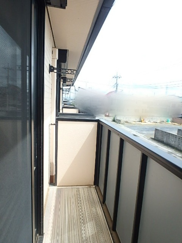 バルコニー　図面と現状に相違がある場合には現状を優先