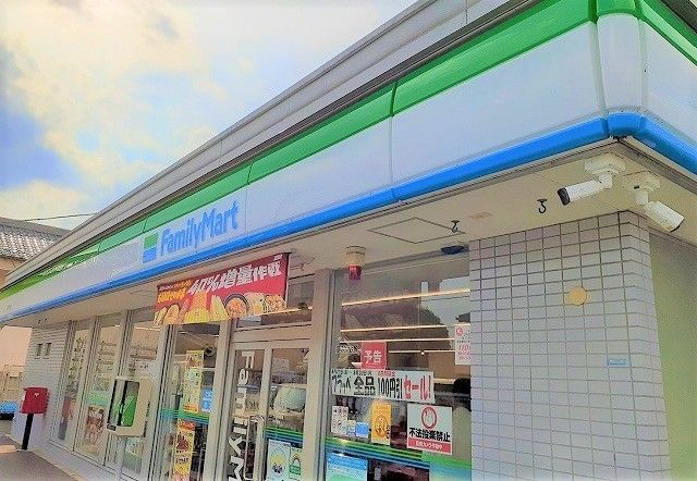 コンビニ　ファミリーマート 瑞穂駒形店（コンビニ）まで400m