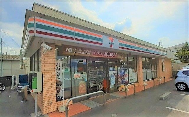 コンビニ　セブンイレブン 瑞穂二本木東店（コンビニ）まで1400m