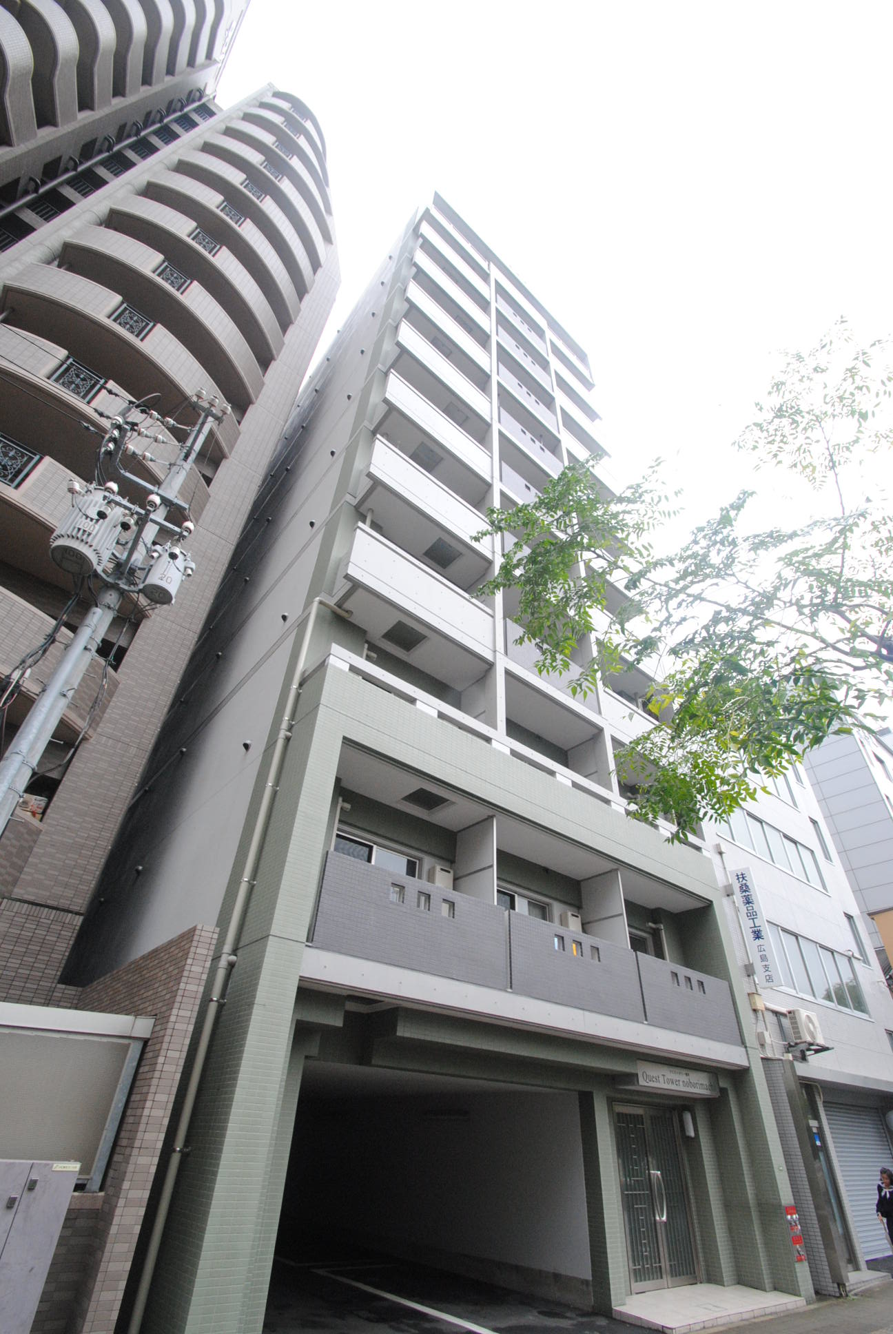 建物外観　幟町の好立地★