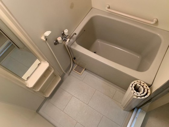 バス・シャワールーム　※別部屋の写真です