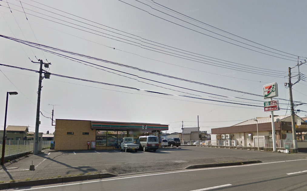 コンビニ　セブンイレブン宇都宮下川俣店（コンビニ）まで958m