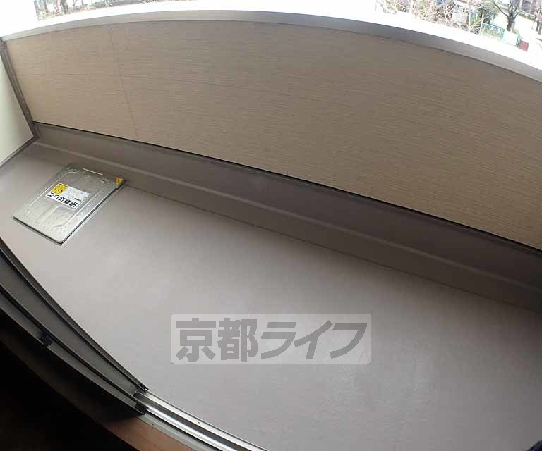 バルコニー　とても広いバルコニーです