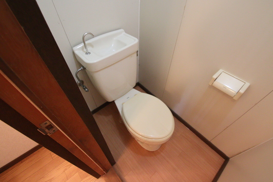 トイレ　※他号室の写真です