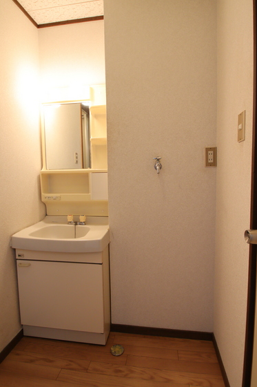 洗面設備　※他号室の写真です