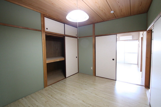 収納　※他号室の写真です