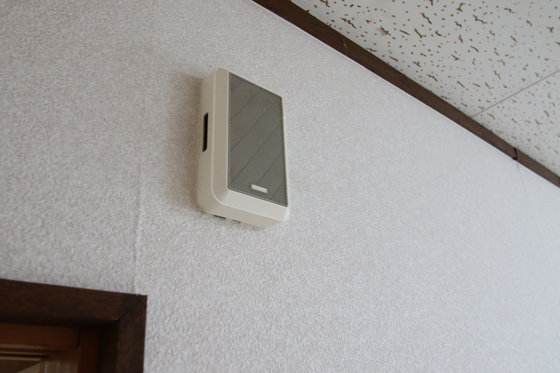 セキュリティ　※他号室の写真です