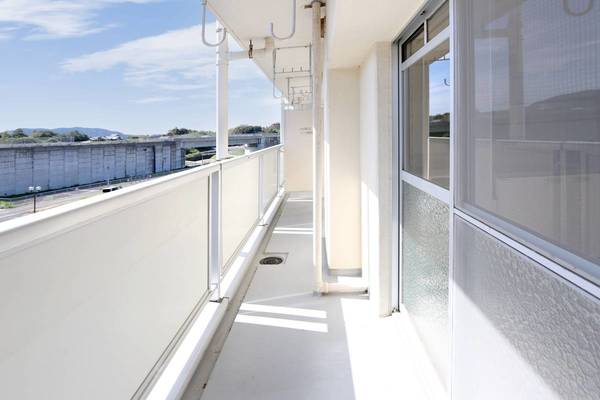バルコニー　ビレッジハウスの同一物件・同一タイプの間取りの写真です