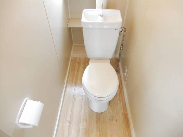 トイレ　ビレッジハウスの同一物件・同一タイプの間取りの写真です