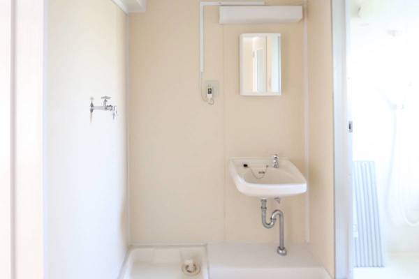 洗面設備　ビレッジハウスの同一物件・同一タイプの間取りの写真です