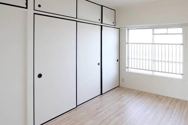 収納　ビレッジハウスの同一物件・同一タイプの間取りの写真です