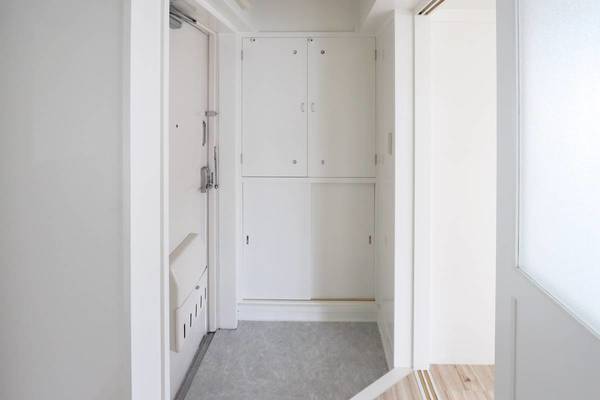 玄関　ビレッジハウスの同一物件・同一タイプの間取りの写真です