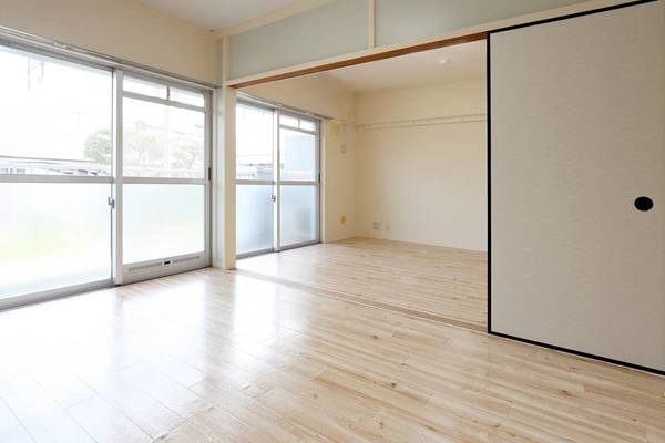 居室・リビング　ビレッジハウスの同一物件・同一タイプの間取りの写真です