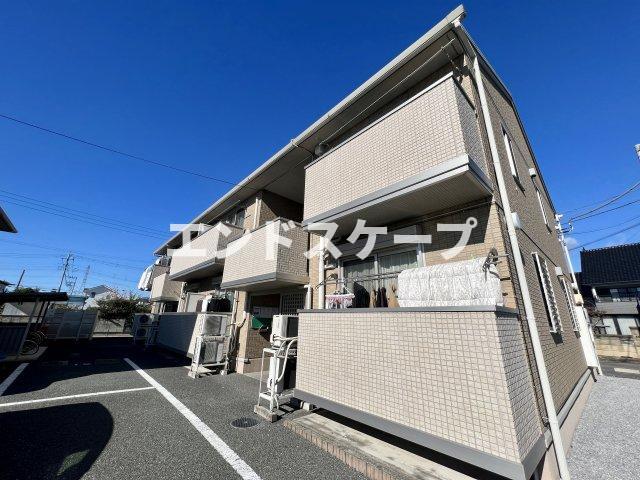 建物外観　高崎、前橋、伊勢崎エリアのお部屋探しはエンドスケープまで！お