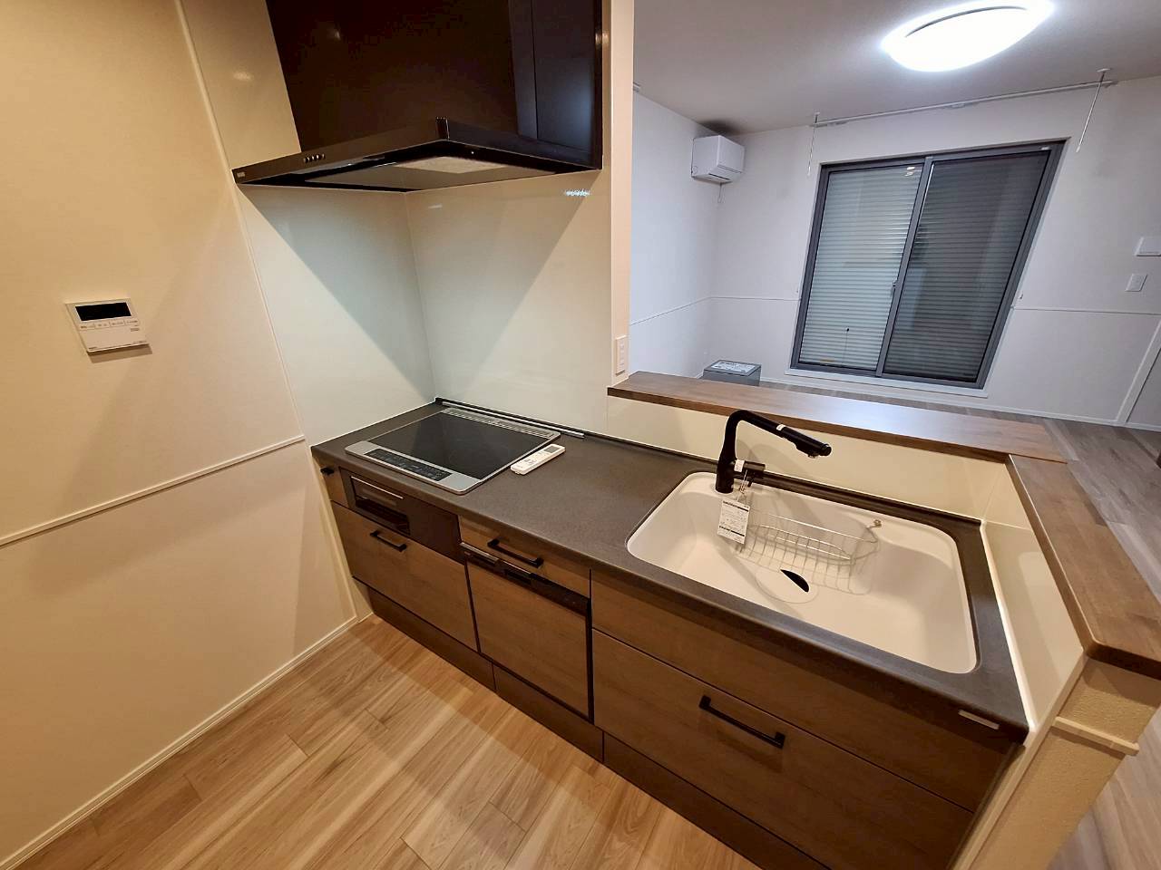 キッチン　お料理しやすいキッチンです