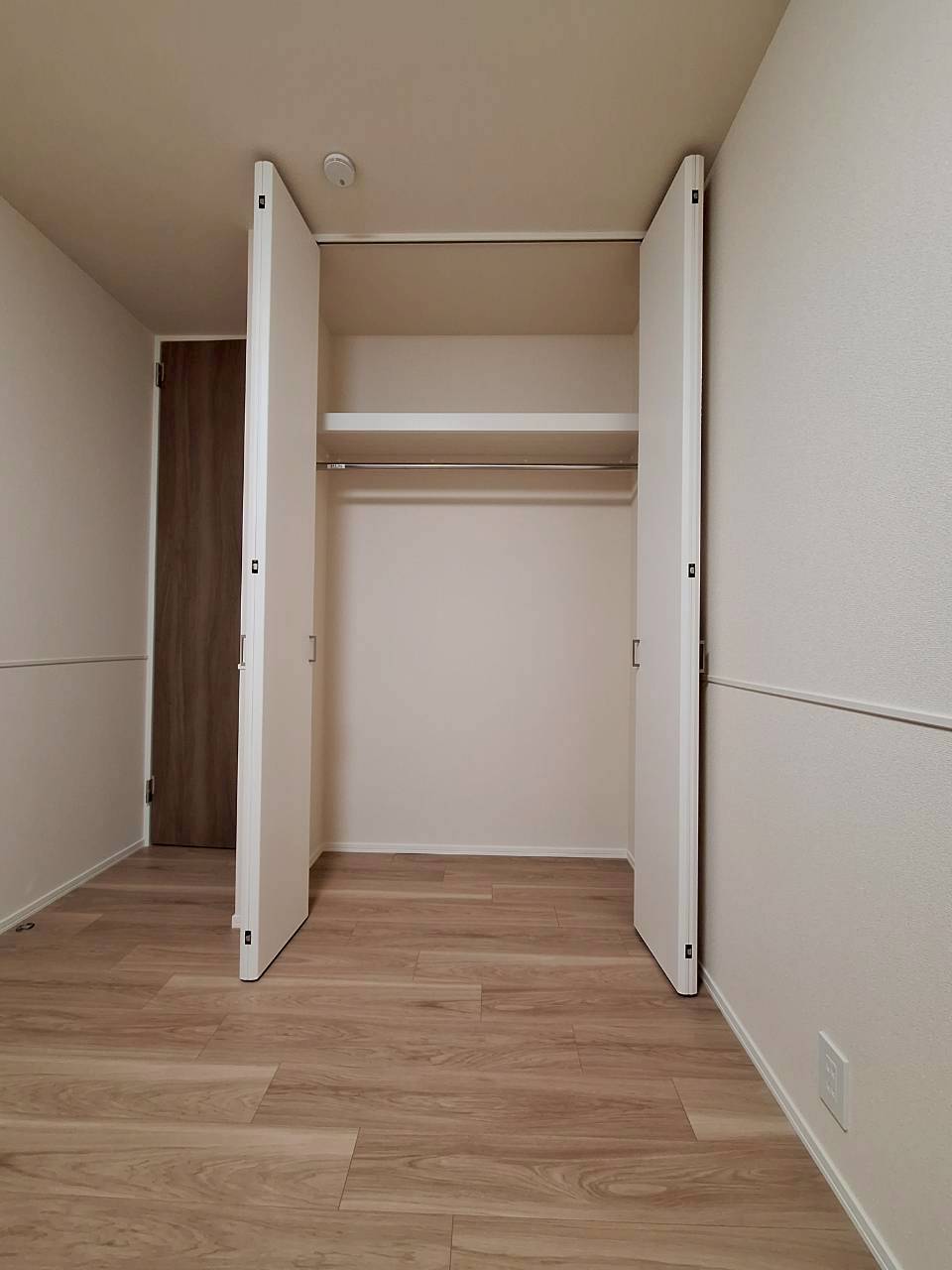 収納　ちょっとした収納スペースも充実しています