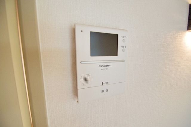 セキュリティ　★来訪者の顔が見え安心ですね★