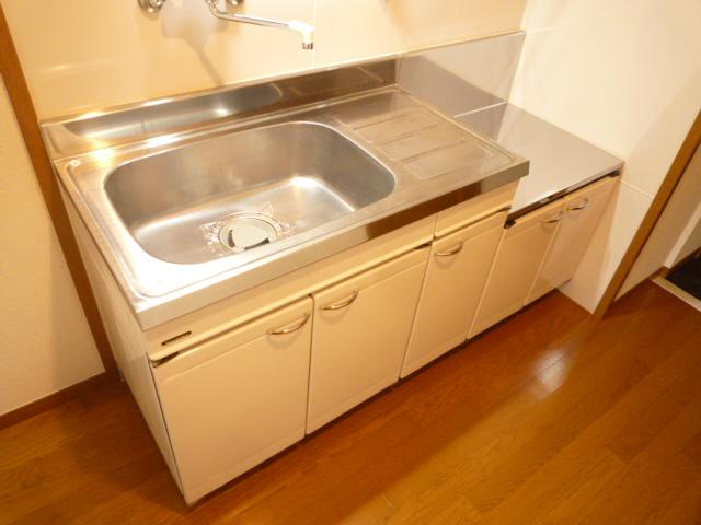 シエル金剛のキッチン写真