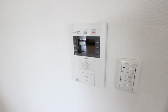 セキュリティ　※別部屋の写真です