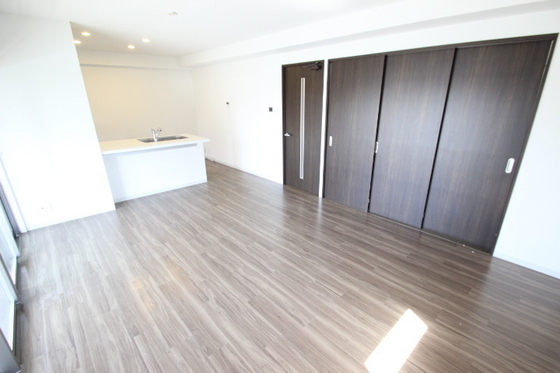 居室・リビング　※別部屋の写真です