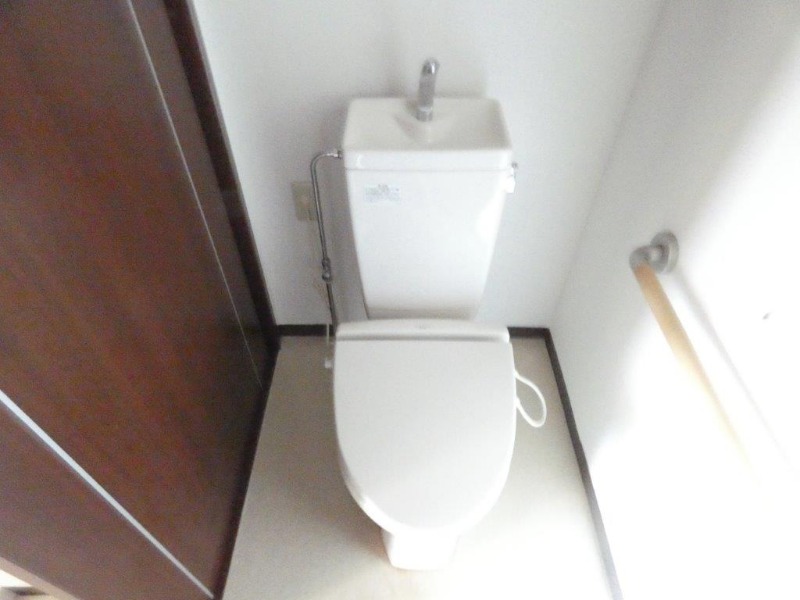 トイレ　図面と現状に相違がある場合には現状を優先