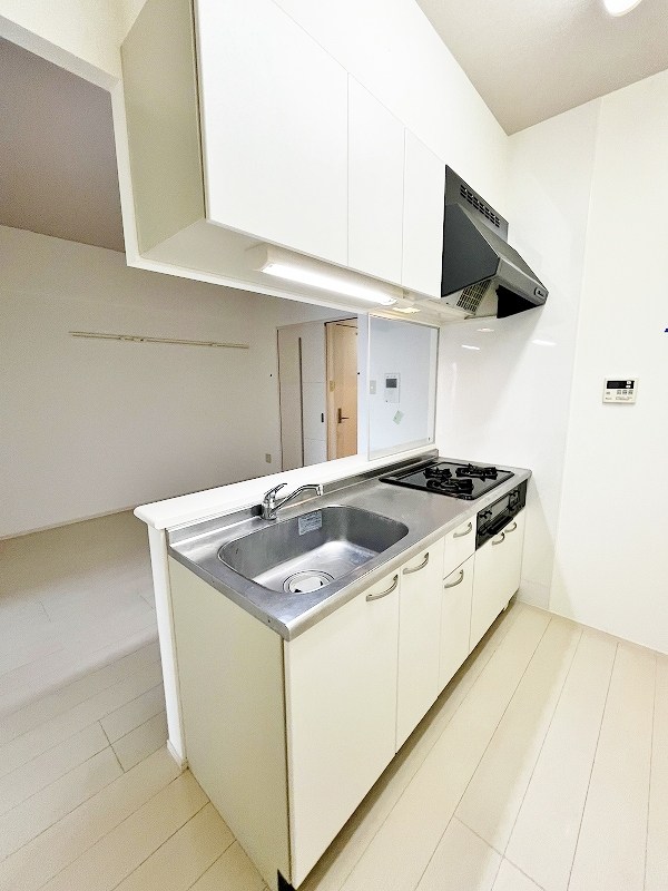 キッチン　★システムキッチングリル付き/3口コンロ★