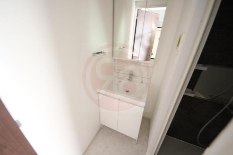 洗面設備　洗面所です