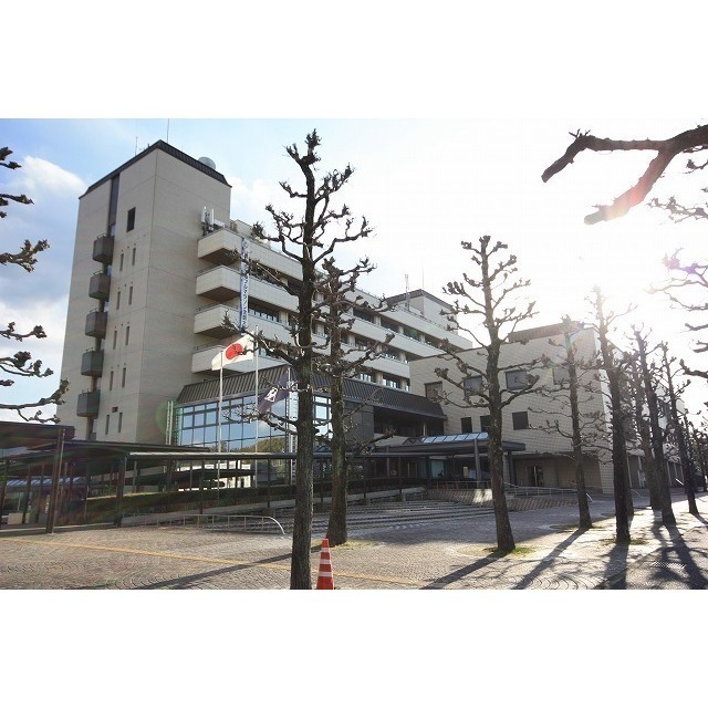 役所　津山市役所（役所）まで1520m