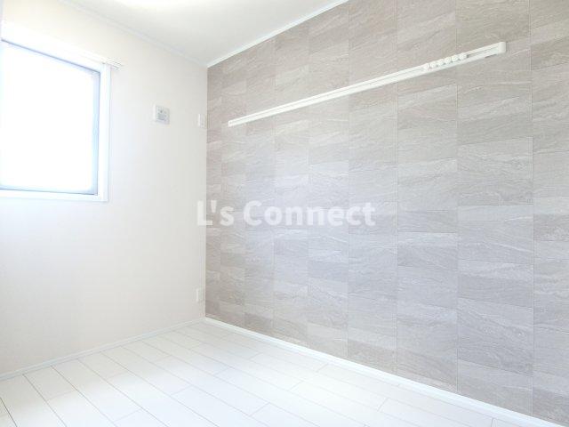 その他　３帖の洋室は寝室として使えます。