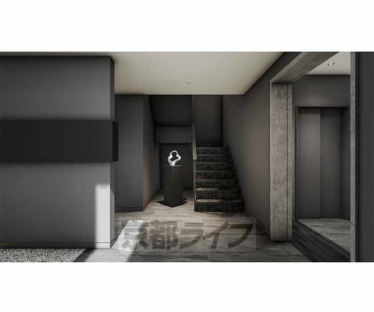 エントランス　完成予想図