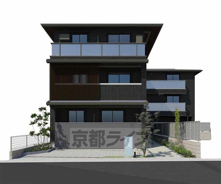 建物外観　完成予想図