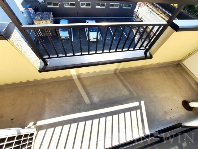 バルコニー　イメージ（同建物内別部屋の写真です）