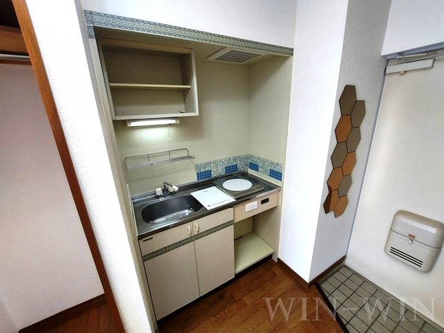 キッチン　イメージ（同建物内別部屋の写真です）