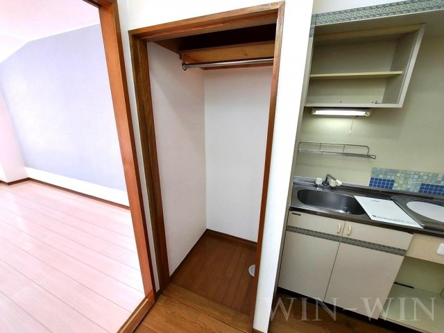 収納　イメージ（同建物内別部屋の写真です）