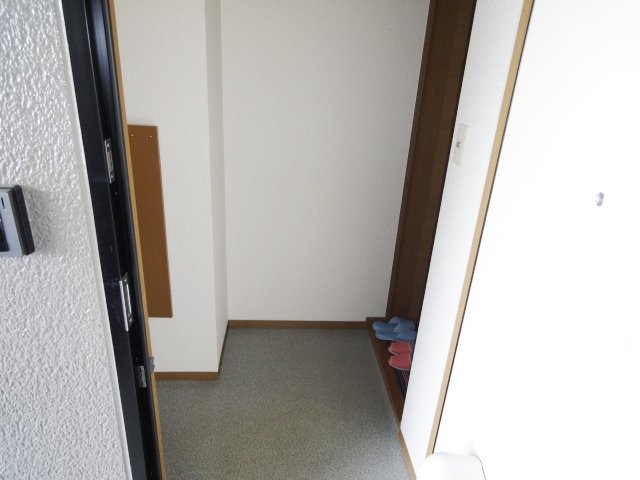 玄関　写真は別号室のものです。