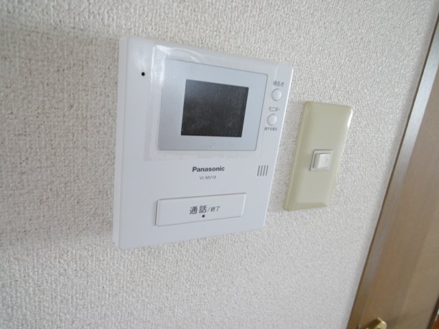 セキュリティ　写真は別号室のものです。