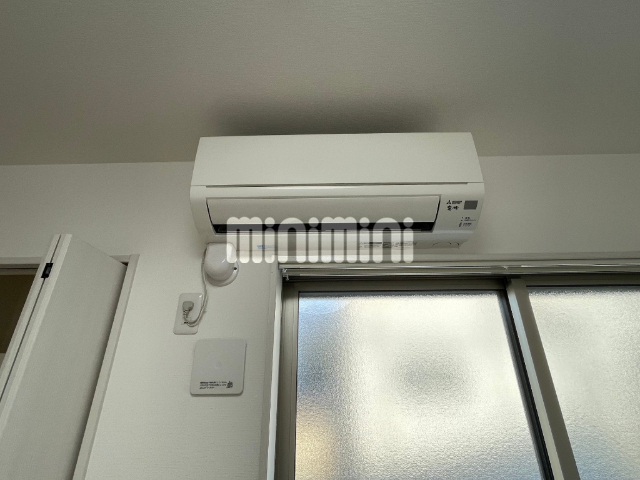 その他設備　エアコンです