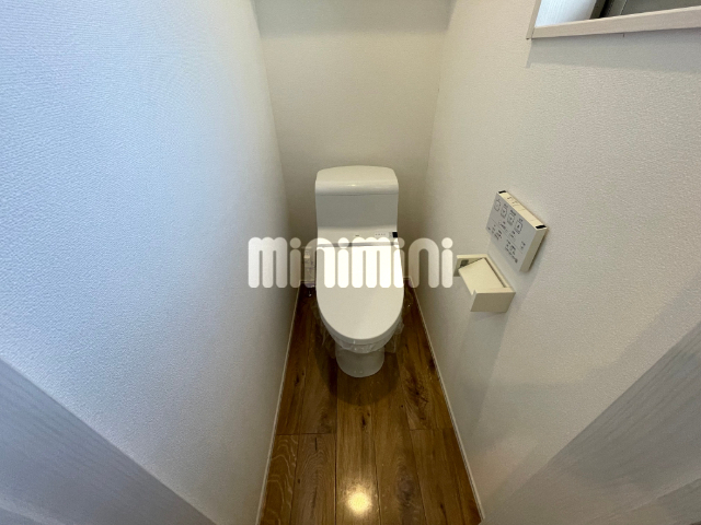 トイレ　清潔感のあるトイレです。